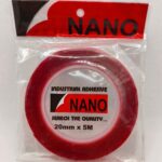 چسب دوطرفه ژله ای ۲ سانت نانو Nano