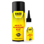 چسب ۱۲۳ بزرگ ۴۰۰ میل رازی