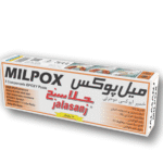 خمیر دوقلو میل پوکس سفید جلاسنج