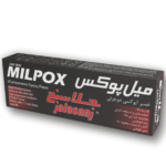 خمیر دوقلو میل پوکس مشکی جلاسنج