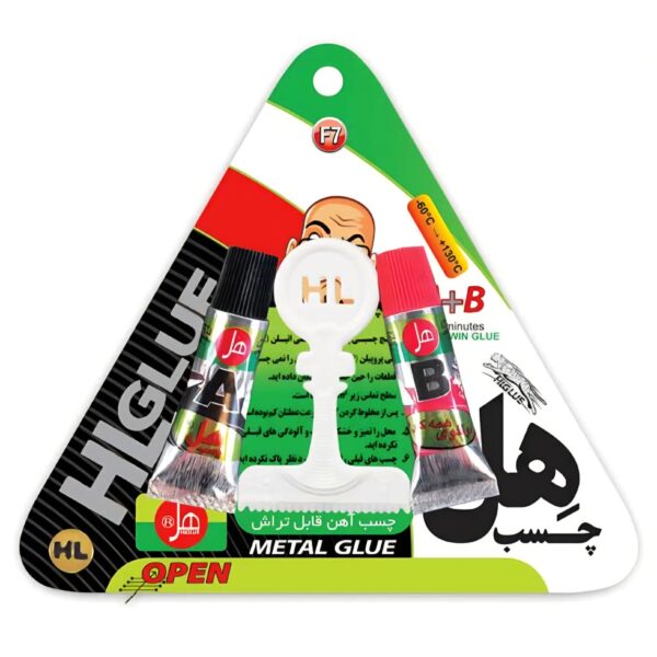 چسب دوقلو ۷ گرمی هل اصلی