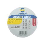چسب دو طرفه ژله ای ۲ سانت سریش